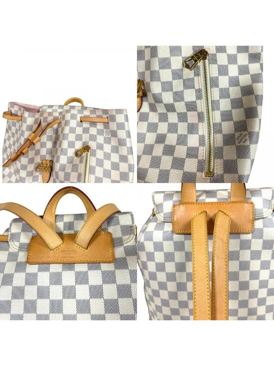 Louis Vuitton Sperone Damier Azur Backpack Canvas main image 10